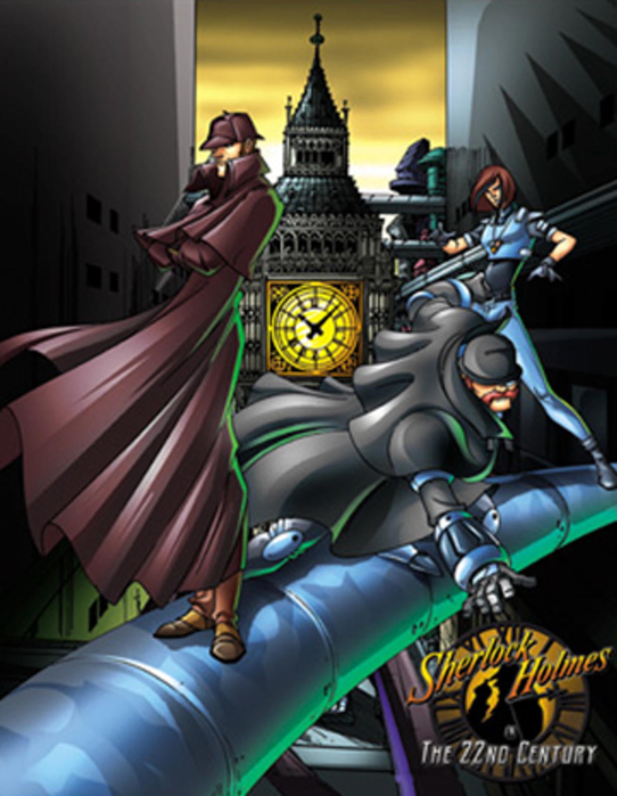 Sherlock (TV series) visual data 7